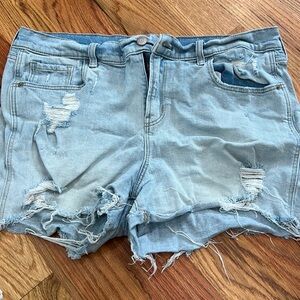Old Navy size 14 boyfriend jean shorts